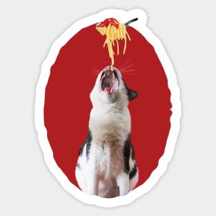 My Fav Food Is Spaghetti Sticker